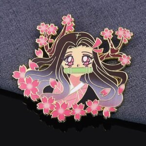 UV Layered Design Pins