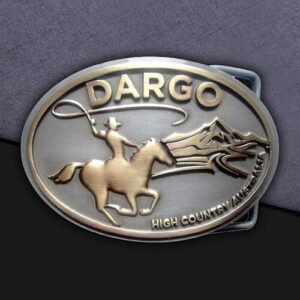 Western Belt Buckles
