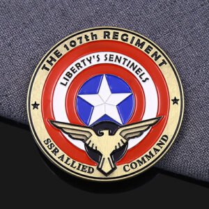 107th Regiment Liberty's Sentinels Challenge Coin