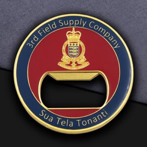 3rd Field Supply Company Bottle Opener Coin