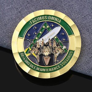 90th Missile Maintenance Squadron Air Force Coin
