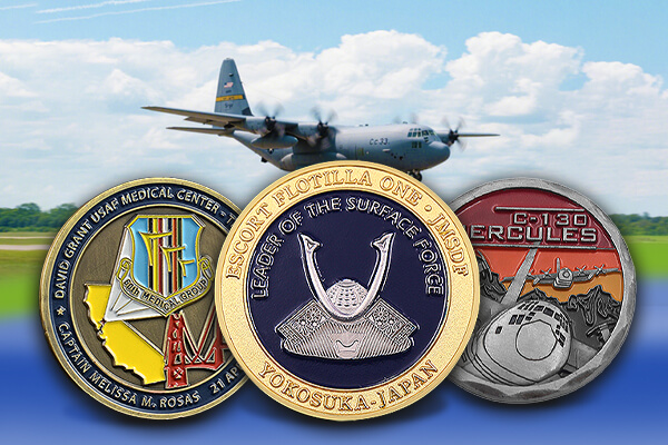 Air Force Challenge Coins Symbols of Honor