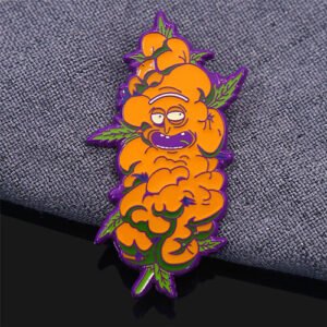 Americana Wheat Bloom Pin