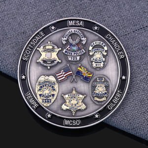 Arizona Multi - Agency Police Coin