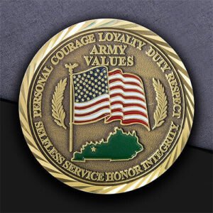 Army Values Kentucky Commemorative Coin
