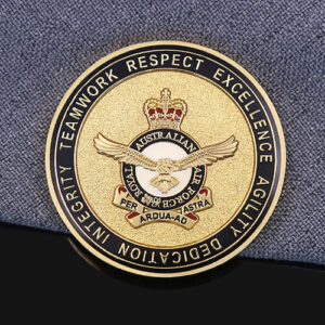 Australian Air Force Emblem Challenge Coin