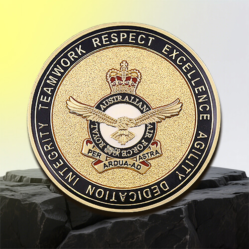 Australian Air Force Emblem Challenge Coin