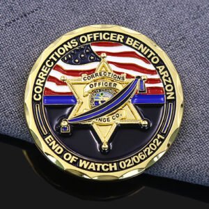 Benito Arzon Police Challenge Coin