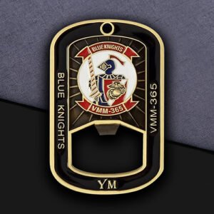Blue Knights VMM - 365 Challenge Opener Coin