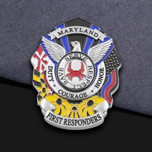 Colorful Custom Police Badges