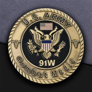 Combat Medic Challenge Coin