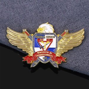 Custom 3D Diplomatic Guard Pin