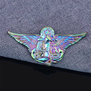 Custom 3D Rainbow Electroplated Pin