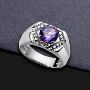 Custom Birthstone Ring