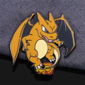 Custom Charizard Pin