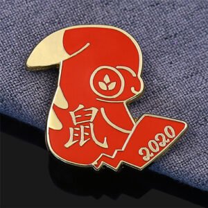 Custom Classical Traditional Animal Pin