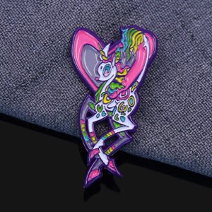 Custom Colorful Deer Lapel Pin