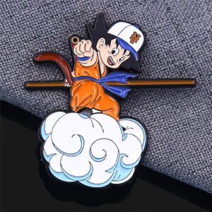 Custom Cute Goku Pin