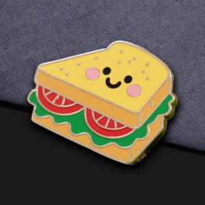 Custom Cute Sandwich Pin