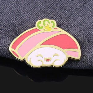 Custom Cute Tuna Sushi Pin