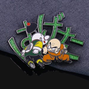Custom Dragon Ball Krillin Pin