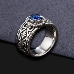 Custom Gemstone Ring