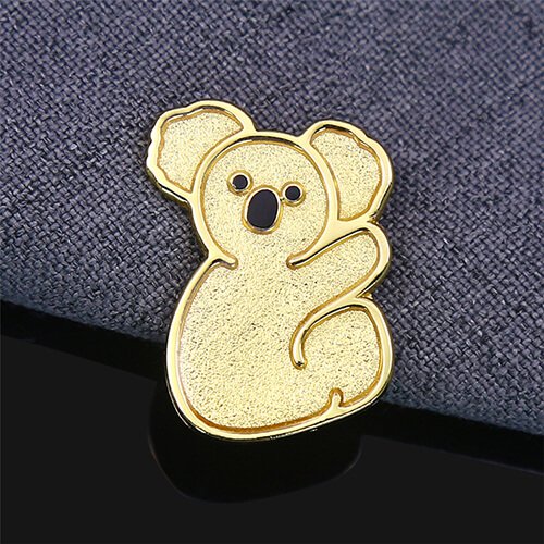 Custom Gold Koala Pin