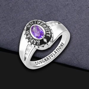 Custom Graduation Ring