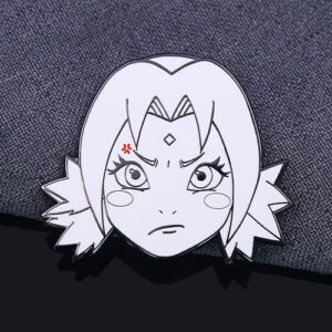 Custom Haruno Sakura Brooch