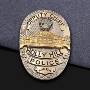 Custom Metal 3D Police Badges