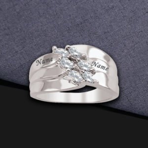 Custom Mom's Ring