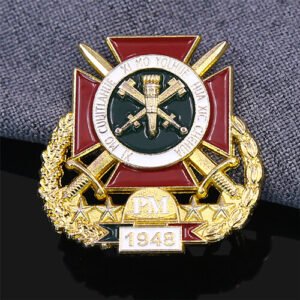 Custom PM Gold Anchor Pin