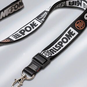Custom Printed Polyester Lanyards