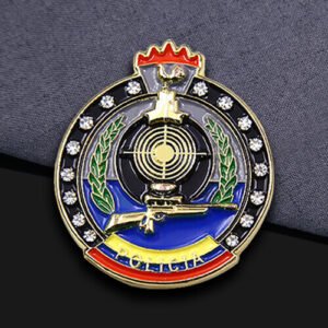 Custom Reinstone 3D Pin