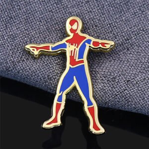 Custom Spiderman Pin