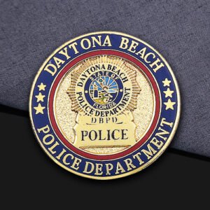 Daytona Beach Police Pin