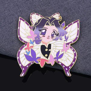 Demon Slayer Butterfly Lady UV Pins