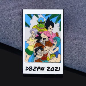 Dragon Ball Fun Crew Enamel Pins