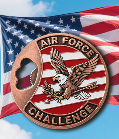 Eagle - Striped Air Force Challenge Opener