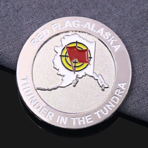 Elson AFB Exercise Support Air Force Challenge Coin