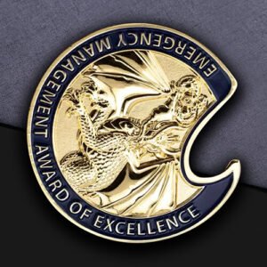Emergency Management Excellence Dragon Opener Coin