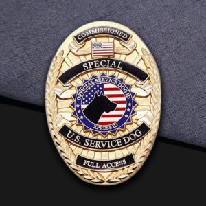 Emotional Support Animal Badges