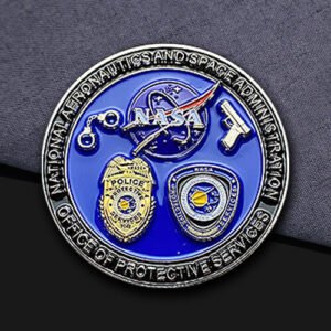 Empire Original Designs NASA Challenge Coin