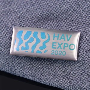 Exhibition Theme Offset Pin