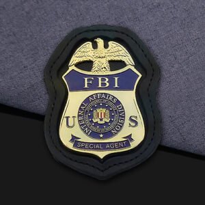 FbI Special Agent Custom Badges