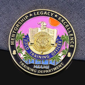 Fifld Training Officer Custom Coin