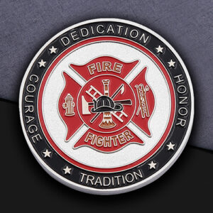 Firefighter Tradition Commemorative Coin