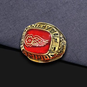 Flower Wings Ruby Ring