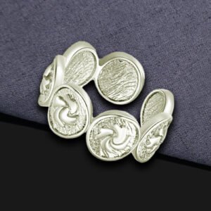 Geometric Contours Ring
