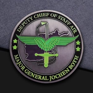 Glow in the Dark Coin